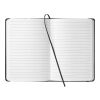 5" x 7" Snap Elastic Closure Notebook Black | No Imprint | not available | not available