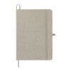 5" x 7" Recycled Cotton Bound Notebook Natural