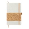 5.5" x 8.5" FSC® Mix Recycled Cotton Cork Notebook Natural | No Imprint | not available | not available