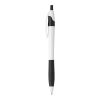 Cougar Rubber Grip Ballpoint Pen White-Black | No Imprint | not available | not available