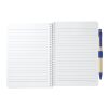 5” x 7” FSC® Mix Spiral Notebook with Pen Blue | No Imprint | not available | not available