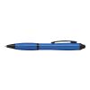 Nash Wheat Straw Ballpoint Stylus Pen Royal Blue