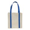 Pluto Recycled Non-Woven Small Grocery Tote Royal Blue | No Imprint | not available | not available