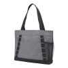 Snap Meeting RPET Tote Standard | Graphite | No Imprint | not available | not available