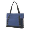 Snap Meeting RPET Tote Standard | Navy | No Imprint | not available | not available