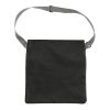 Double Heather RPET Crossbody Tote Standard | Graphite | No Imprint | not available | not available