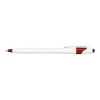 Cougar Gel Stylus Pen White-Red White | No Imprint | not available | not available