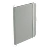 5" x 7" Recycled PET Bound Notebook Gray | No Imprint | not available | not available