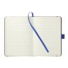 5" x 7" FSC® Mix Bound Notebook Blue | No Imprint | not available | not available