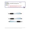 Nash RPET Gel Stylus Pen Black