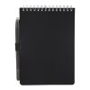 5” x 7” Mineral Stone Field Reporter Notebook w/Pe Black | No Imprint | not available | not available