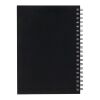 5” x 7” Mineral Stone Field Spiral  Notebook Black | No Imprint | not available | not available