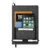 5.5” x 8.5” Vila Recycled PET Bound Notebook Charcoal
