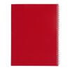 8.5" x 11 FSC Mix Remark 1-subject Notebook Red | No Imprint | not available | not available