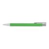 Maxi Recycled Aluminum Soft Touch Gel Pen Green