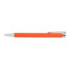 Maxi Recycled Aluminum Soft Touch Gel Pen Standard | Orange | No Imprint | not available | not available