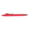 Metallic Recycled Aluminum Soft Touch Gel Pen Standard | Red | No Imprint | not available | not available