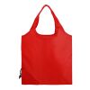 Bungalow RPET Foldable Shopper Tote Red | No Imprint | not available | not available