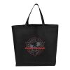 Challenger Jumbo Shopper Tote Black | No Imprint | not available | not available