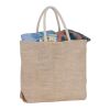 Herringbone Jute Tote Natural | No Imprint | not available | not available