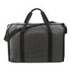 Grid Boxy Duffel Black | No Imprint | not available | not available