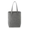 Recycled Felt Shopper Tote Standard | Charcoal | No Imprint | not available | not available