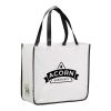 Gloss Laminated Non-Woven Shopper Tote White | No Imprint | not available | not available
