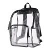 Vue Clear PVC Backpack Clear | No Imprint | not available | not available