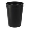 Solid 12oz Stadium Cup Black | No Imprint | not available | not available