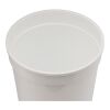 Solid 12oz Stadium Cup White