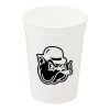 Solid 12oz Stadium Cup White | No Imprint | not available | not available