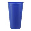 Solid 32oz Stadium Cup Royal Blue | No Imprint | not available | not available