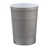Recyclable Steel Chill-Cups™ 16oz Gray