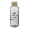 Sona 22oz RPET Reusable Bottle w/ FSC Bamboo lid Smoke | No Imprint | not available | not available