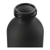 Ryze 22oz Aluminum Sports Bottle w/ Bamboo lid Black | No Imprint | not available | not available