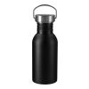Thor 20oz Stainless Sports Bottle Black | No Imprint | not available | not available