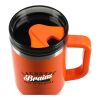 Thor 40oz Eco-Friendly Straw Tumbler Orange