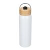 Billy 26oz ECO Aluminum Bottle w/ FSC Bamboo Lid White | No Imprint | not available | not available