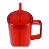 Lucien Recycled Acrylic Travel Mug 40oz Red | No Imprint | not available | not available