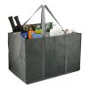 Recycled Woven Utility Tote Gray | No Imprint | not available | not available
