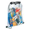 Rally Clear Drawstring Bag Black | No Imprint | not available | not available