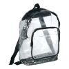 Rally Clear Backpack Black | No Imprint | not available | not available