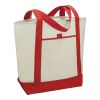 Lighthouse Non-Woven Boat Tote Red | No Imprint | not available | not available