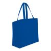 Big Boy Non-Woven Shopper Tote Royal Blue | No Imprint | not available | not available
