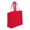 Big Boy Non-Woven Shopper Tote Red | No Imprint | not available | not available