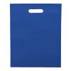 Freedom Heat Seal Non-Woven Tote Royal Blue