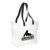 Rally Clear Stadium Tote Black | No Imprint | not available | not available