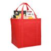 Hercules Non-Woven Grocery Tote Red | No Imprint | not available | not available