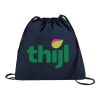 Evergreen Non-Woven Drawstring Bag Navy Blue | No Imprint | not available | not available