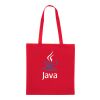 Zeus Non-Woven Convention Tote Red | No Imprint | not available | not available